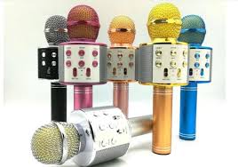Wireless Microphone Hifi Speake