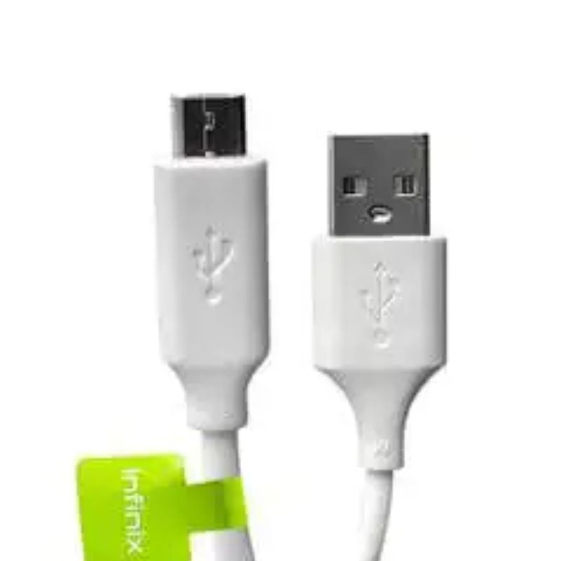 pack of 3 Infinix Original Data Cable Micro USB High-Speed USB Cable