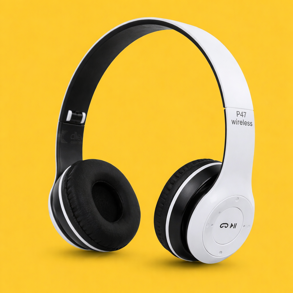 P47 Wireless Foldable Headphones