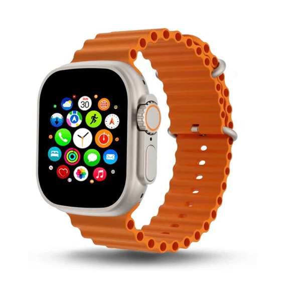S9 Ultra Smart Watch with 3 Straps