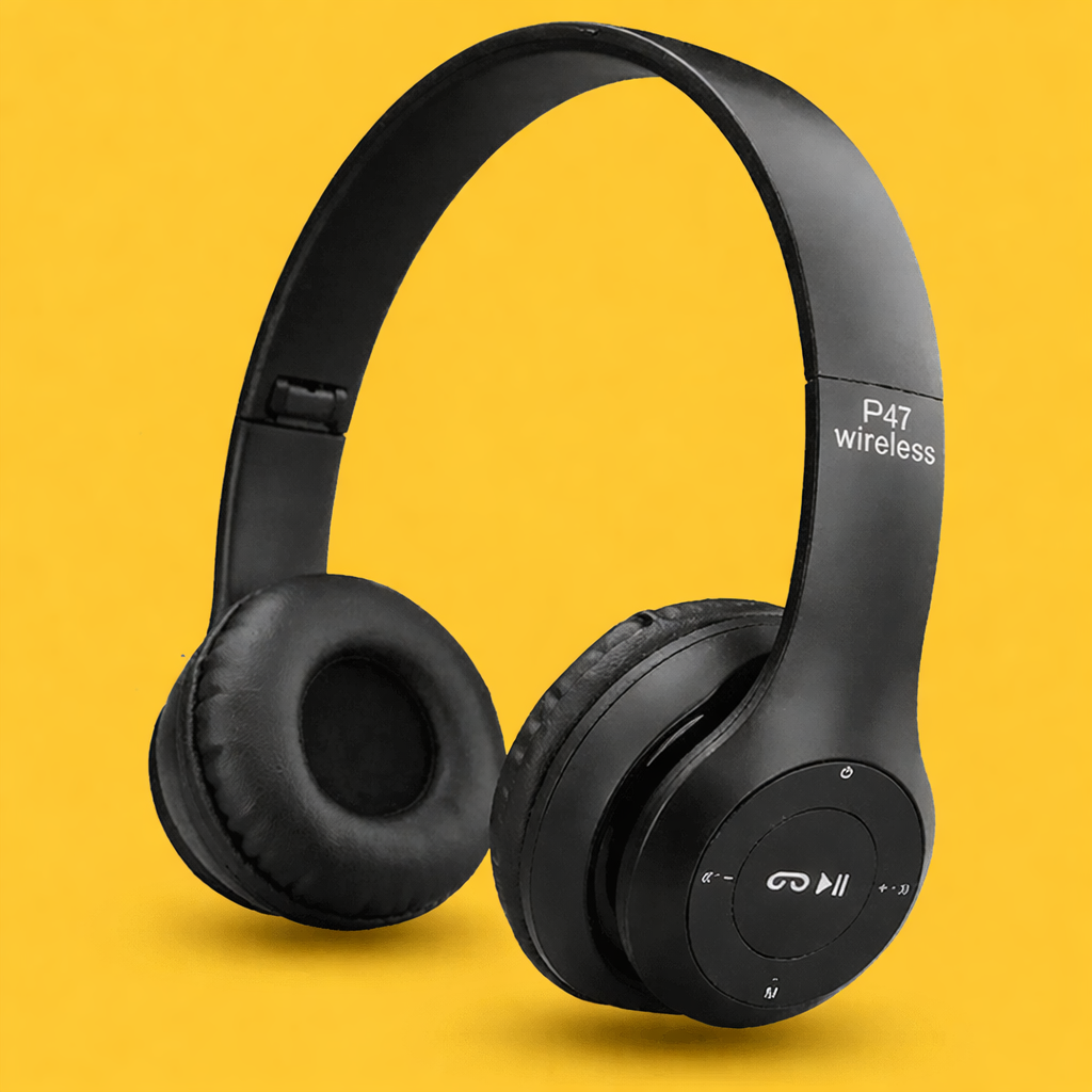 P47 Wireless Foldable Headphones