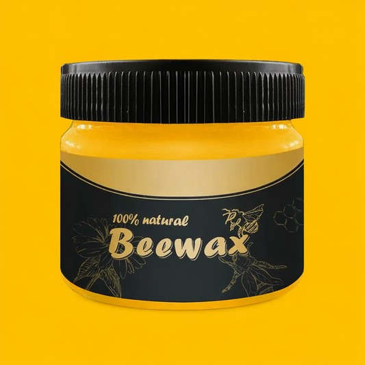 PACK OF 3 Original Beeswax Wood Furniture Polish