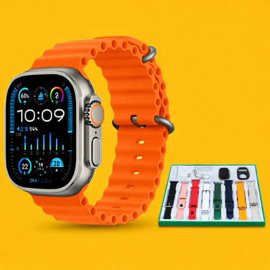 Ultra 2 Smart Watch Crown 9+1 with free cover