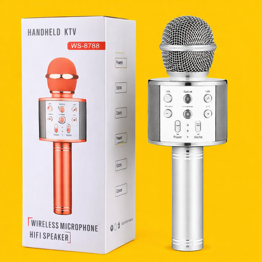Wireless Microphone Hifi Speake