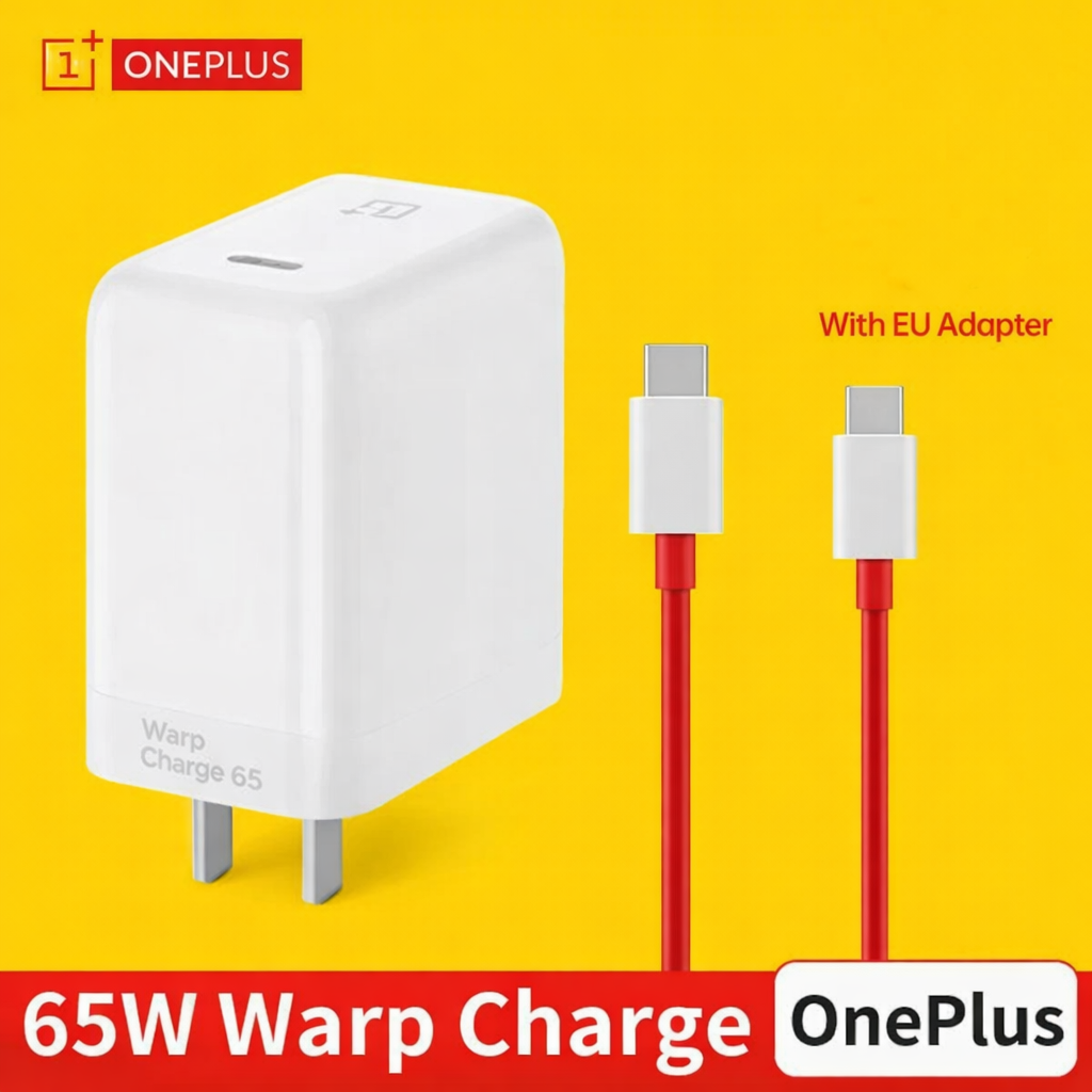 OnePlus 65W Fast Charging Adapter