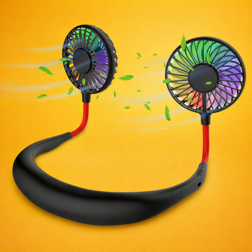 Portable Neck Fan