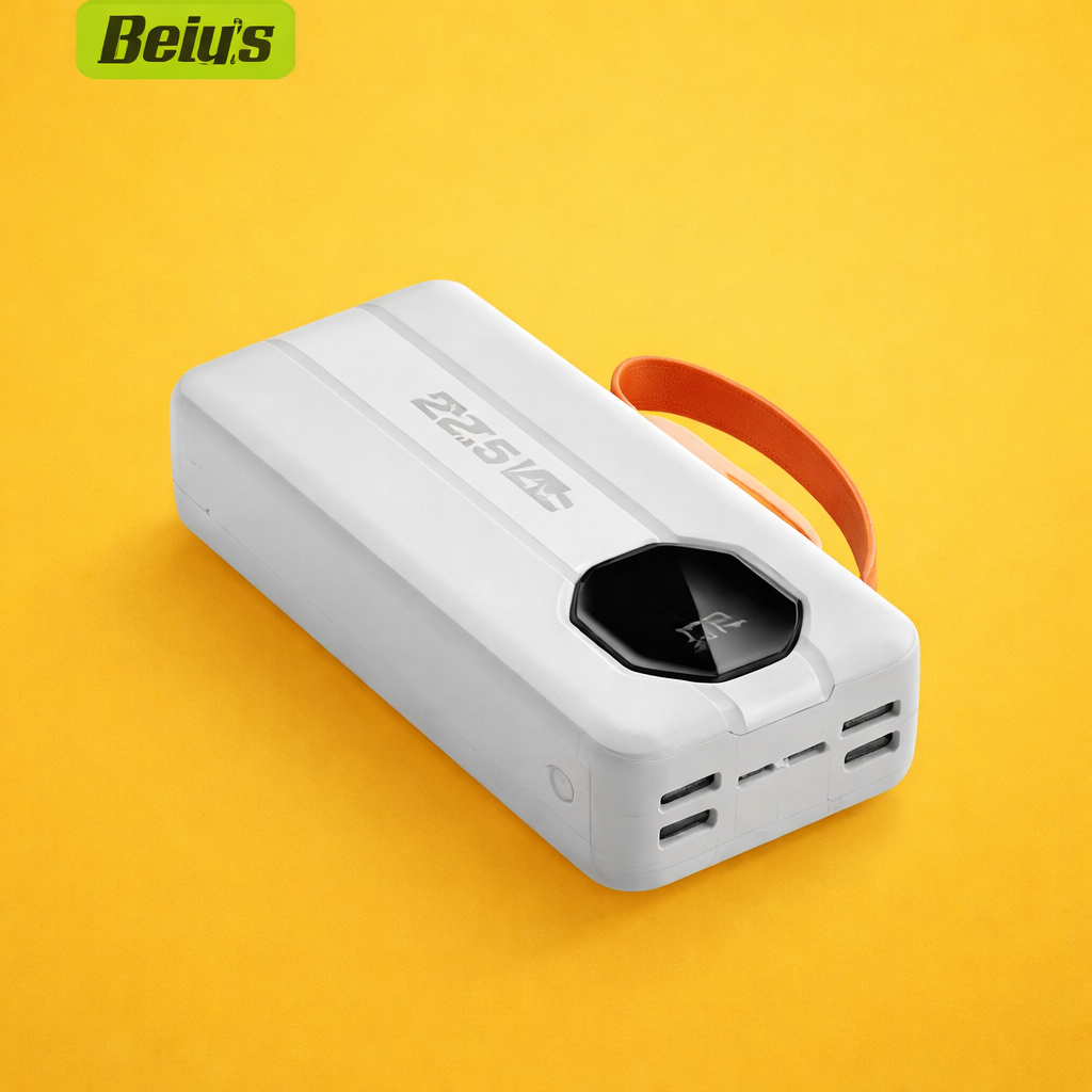 30000mAh Super Power Bank – Ultra Fast Charge Long-Lasting Portable Charger