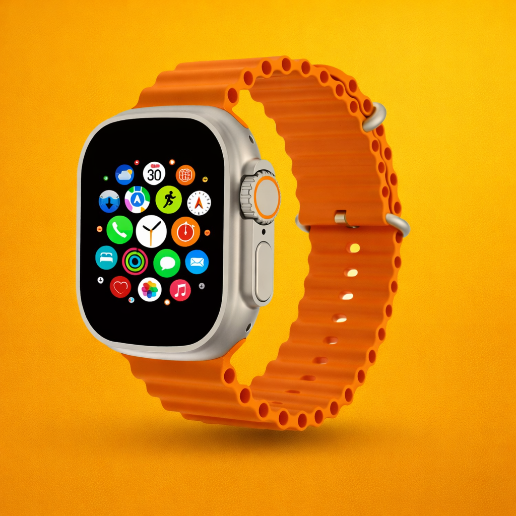 S9 Ultra Smart Watch with 3 Straps