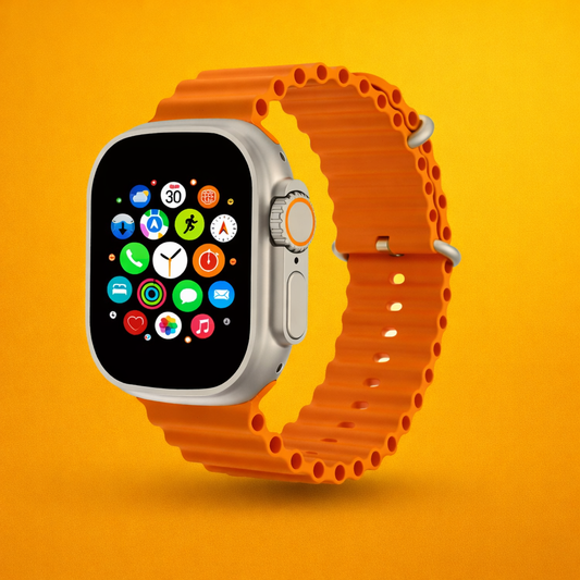 S9 Ultra Smart Watch with 3 Straps