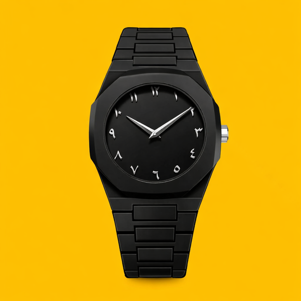 Arabic Aura Watch For Men