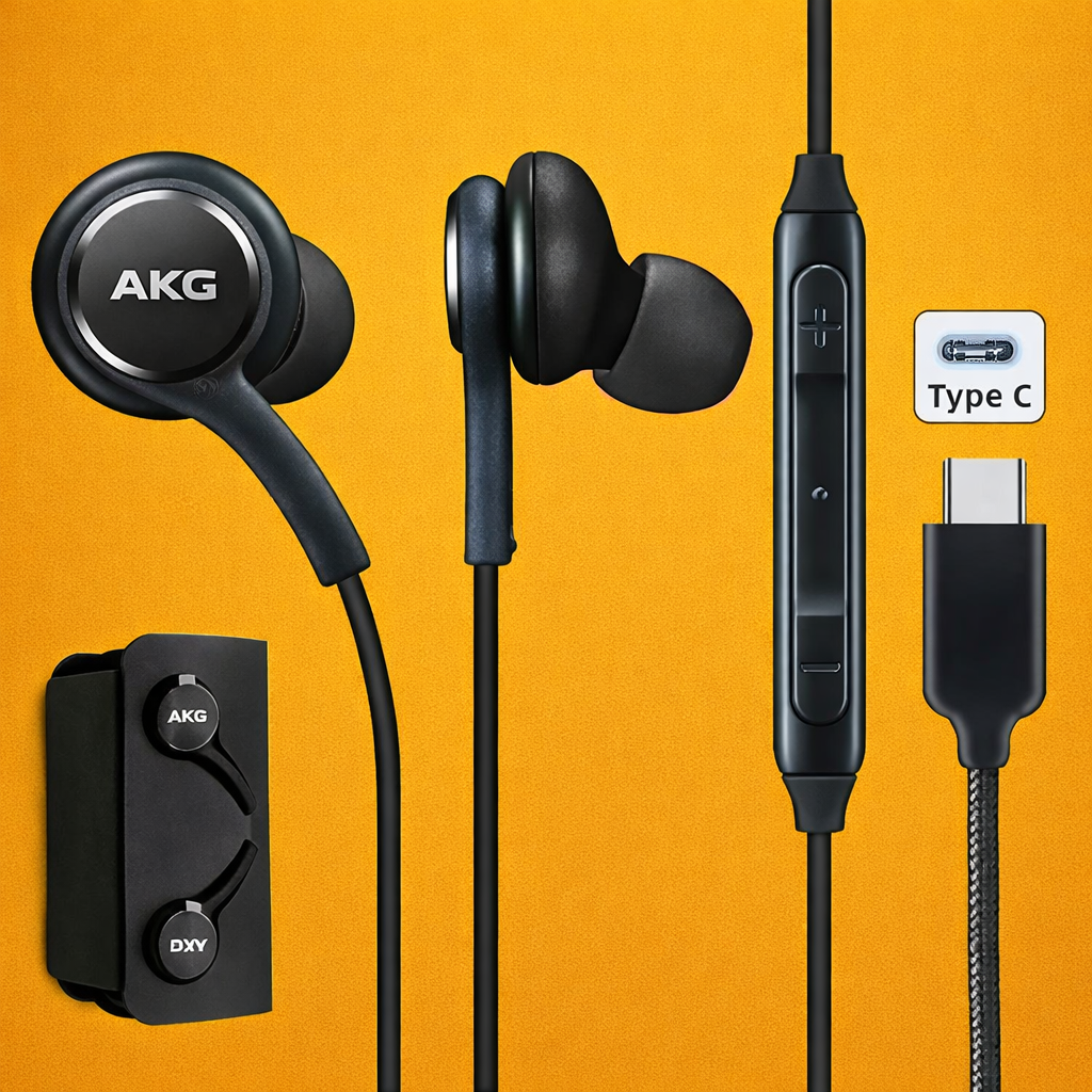 AKG Samsung Type C Handsfree Original