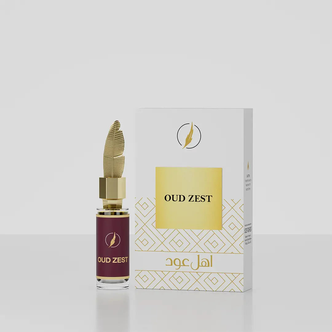 OUD ZEST - SIGNATUR ATTAR (8ML)