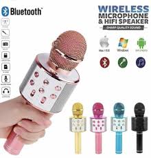 Wireless Microphone Hifi Speake