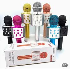 Wireless Microphone Hifi Speake