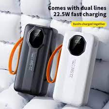 30000mAh Super Power Bank – Ultra Fast Charge Long-Lasting Portable Charger