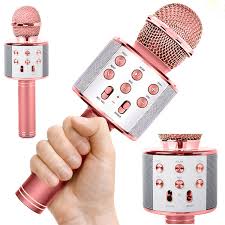 Wireless Microphone Hifi Speake