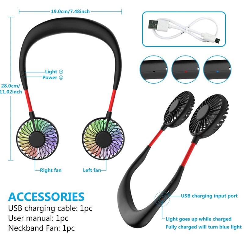 Portable Neck Fan