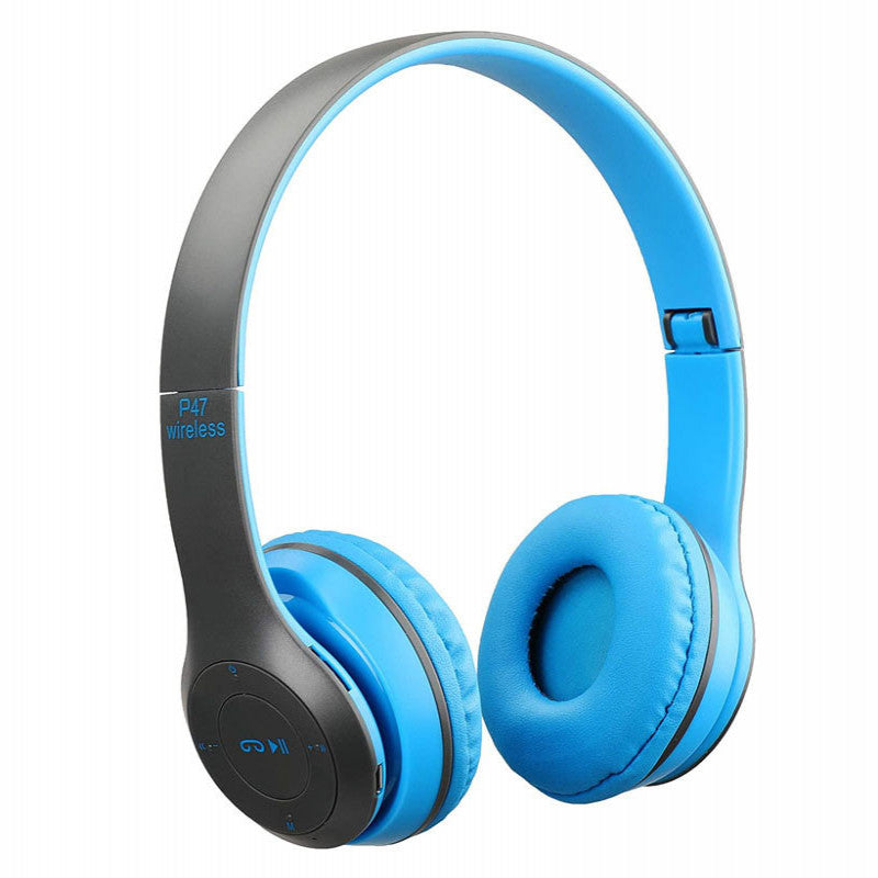 P47 Wireless Foldable Headphones