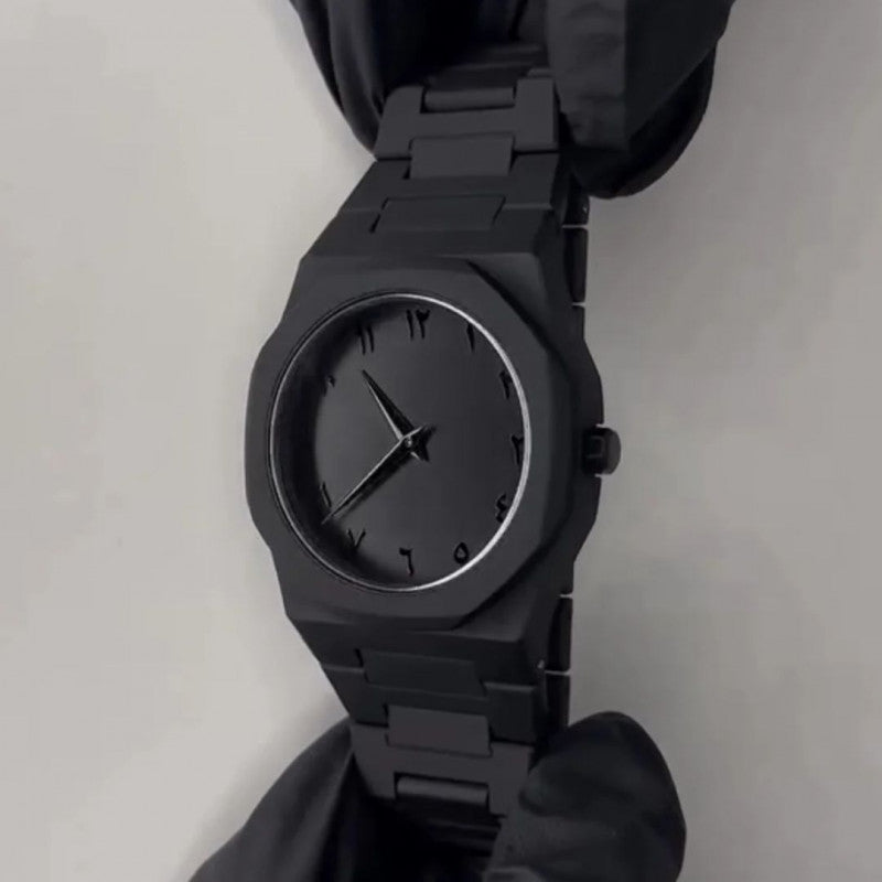 Arabic Aura Watch For Men
