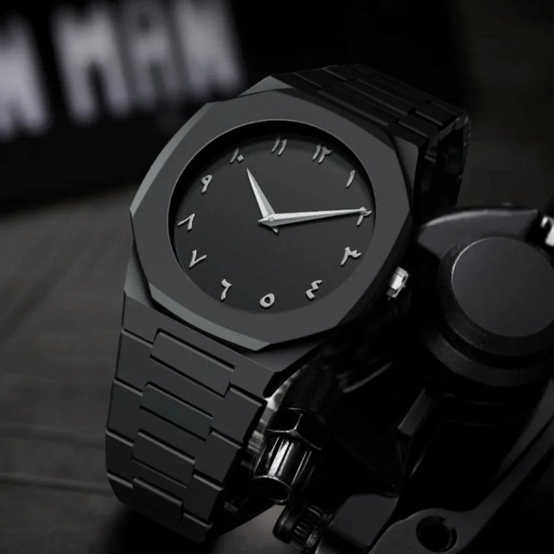 Arabic Aura Watch For Men