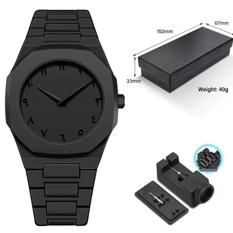 Arabic Aura Watch For Men